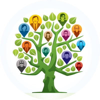 craete your family tree in my bhakti path app